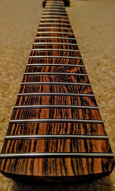 Bocote guitar neck new arrivals