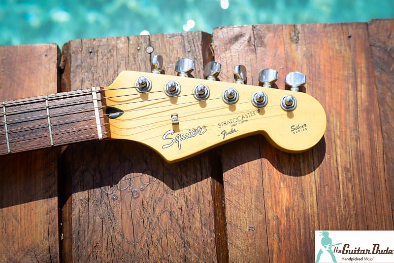 Squier by Fender 日本製　シルバーシリーズ The 1992 Squier Silver Series Stratocaster | Planet Botch