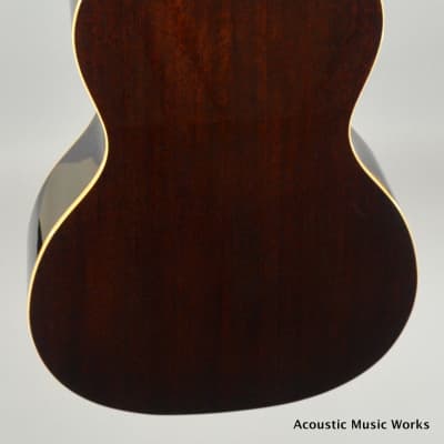 Huss and Dalton Custom Crossroads, Thermo-Cured Red Spruce, Adirondack Spruce, Mahogany - ON HOLD image 10