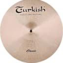 Turkish Cymbals 21" Classic Ride Custom Dry