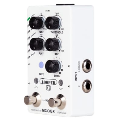 Mooer Looper X2 | STEREO LOOPER PEDAL. New with Full Warranty! image 3