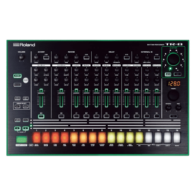 Roland AIRA TR-8 Rhythm Performer with 7x7 Expansion