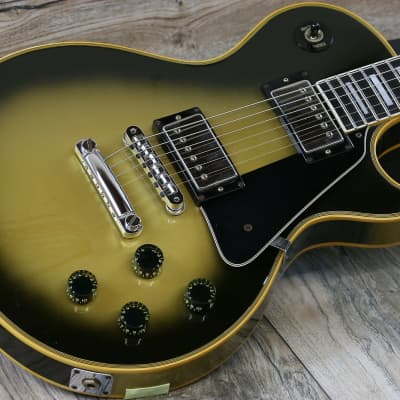 Vintage Gibson Les Paul Custom 1979 Silverburst w/ Adam Jones Tool Vibes image 1