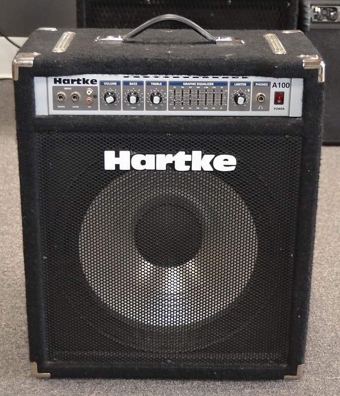 Hartke Hartke – A100 Bass Combo Amplifier 100w – Used - Black | Reverb