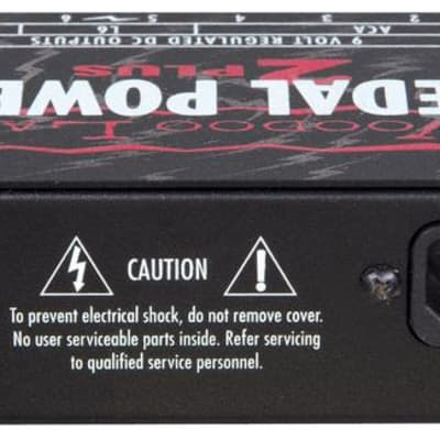 Voodoo Lab Pedal Power 2 Plus 8-Output Isolated Guitar Pedal Power Supply image 4