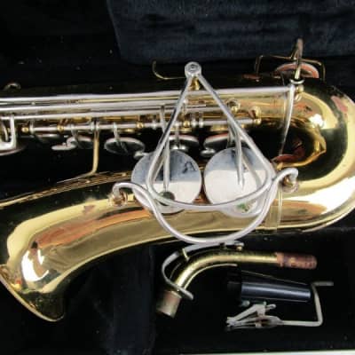 Buescher Aristocrat Alto Saxophone with case, USA image 7