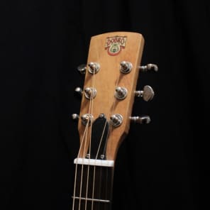 Dobro Hound Dog Deluxe Round Neck Acoustic-Electric Resonator Guitar image 6
