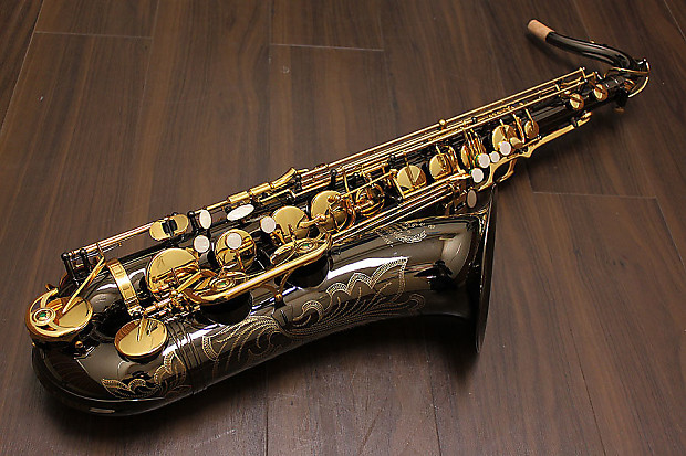 B S Series 2001 Tenor Saxophone Reverb