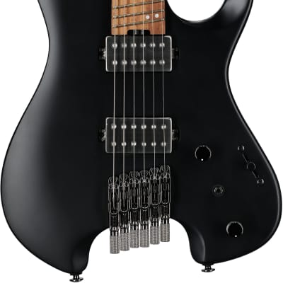 Ibanez QX52 Electric Guitar (with Gig Bag), Black Flat image 2