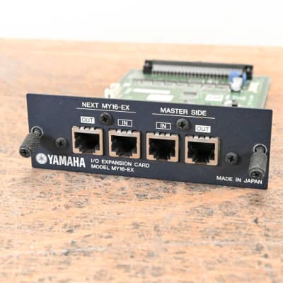 Yamaha My16-EX / 16 Channel EtherSound Madi Expansion Card Yamaha My16-EX / 16 Channel EtherSound Madi Expansion Card