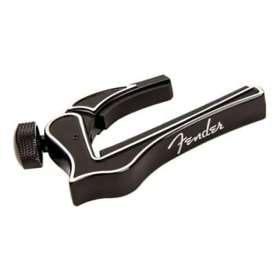 Amazon | Fender カポ Phoenix Capo, Black | カポタスト | 楽器
