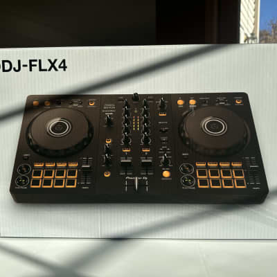 Korg Zero4 Four Channel Digital DJ Mixer FireWire Effects Zero 4