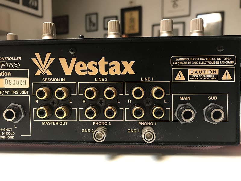 Vestax PMC-07 PRO (Made in Japan / MIJ) - Professional DJ