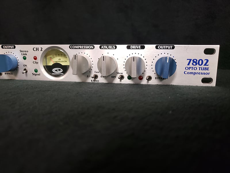 Chameleon labs 7802 Stereo Opto Tube Compressor