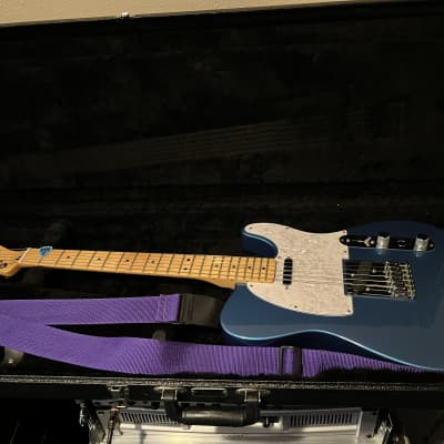 Fender Standard Telecaster - Lake Placid Blue - Fishman Fluence Greg Koch, Fender Locking Tunes for sale