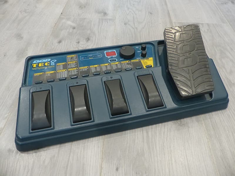 DOD TEC8 Effects Processor Reverb