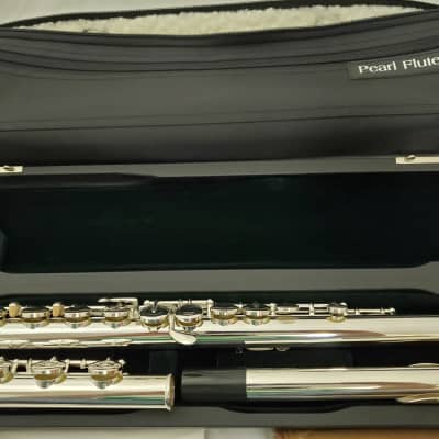 Pearl *Pre-Order* Quantz 665 Series Offset G/B-Foot/Closed Hole Flute | Special Order | WorldShip | Authorized Dealer image 7