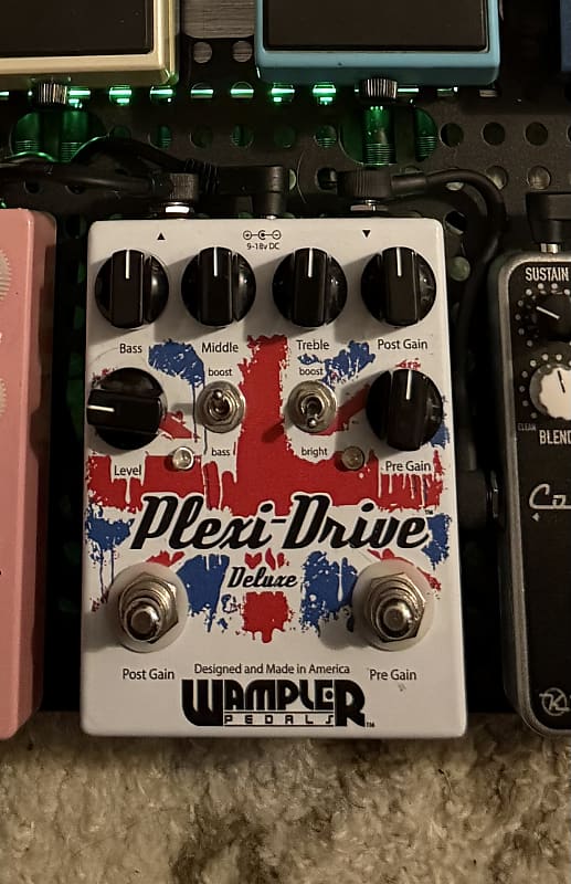 Wampler Plexi Drive Deluxe