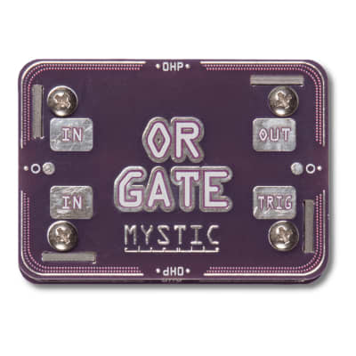 Mystic Circuits 0HP OR Gate Logic Utility Device for sale