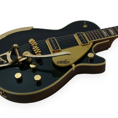 New Gretsch G6128T-57 Vintage Select '57 Duo Jet Cadillac Green #2 image 2