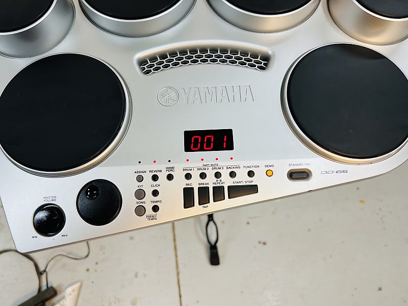 Yamaha DD-65 8-Pad Tabletop Electronic Drum Set | Reverb