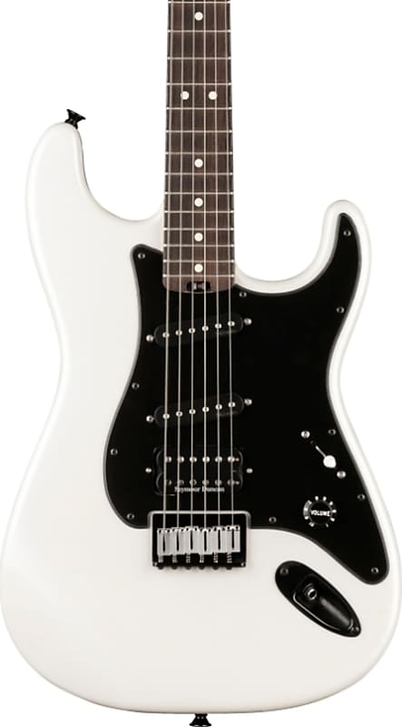 Charvel Jake E Lee Pro-Mod So-Cal Style 1 HSS HT RW Electric Guitar, Pearl White image 1
