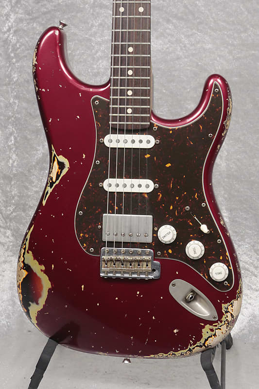 Xotic XSC-2 ASH DARK CAR OVER 3TB HEAVY AGED [SN 2946] [10/11]