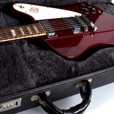 Gibson  Firebird III Solid Body Electric Guitar (2006), ser. #012960424, original black tolex hard shell case. image 13