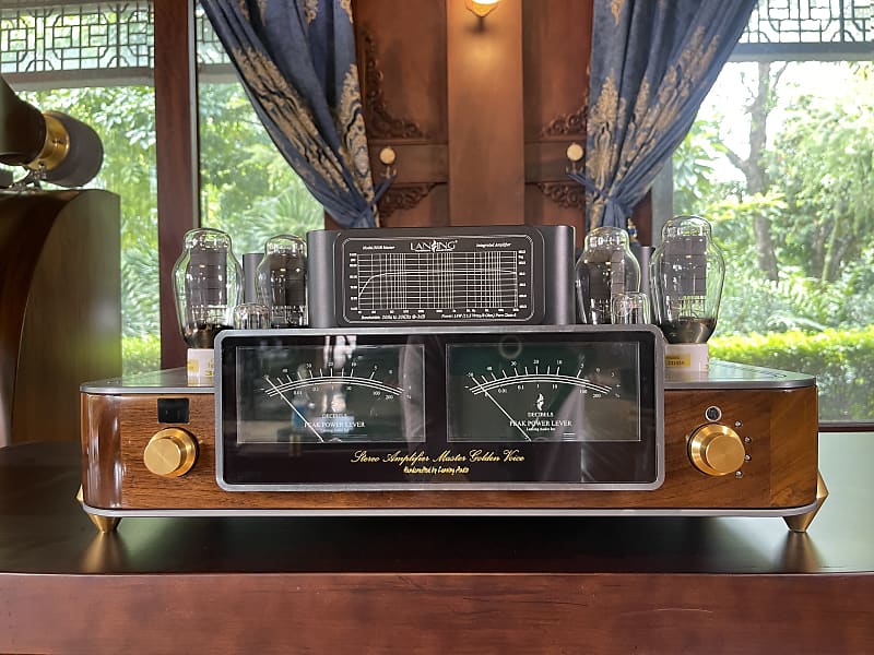 Lansing Audio Stereo Amplifier 300B Master (WITHOUT TUBES)  			