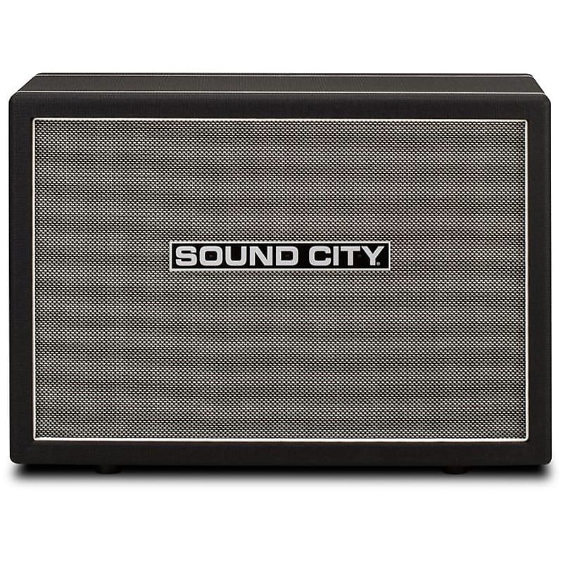 Sound City	SC212 140-Watt 2x12" Guitar Speaker Cabinet image 1