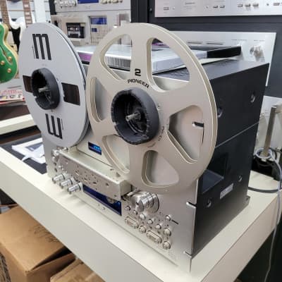 Pioneer RT-909 10 Reel to Reel Tape Recorder 1980s - Silver