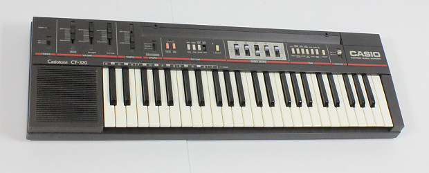 Casio cheap ct 320