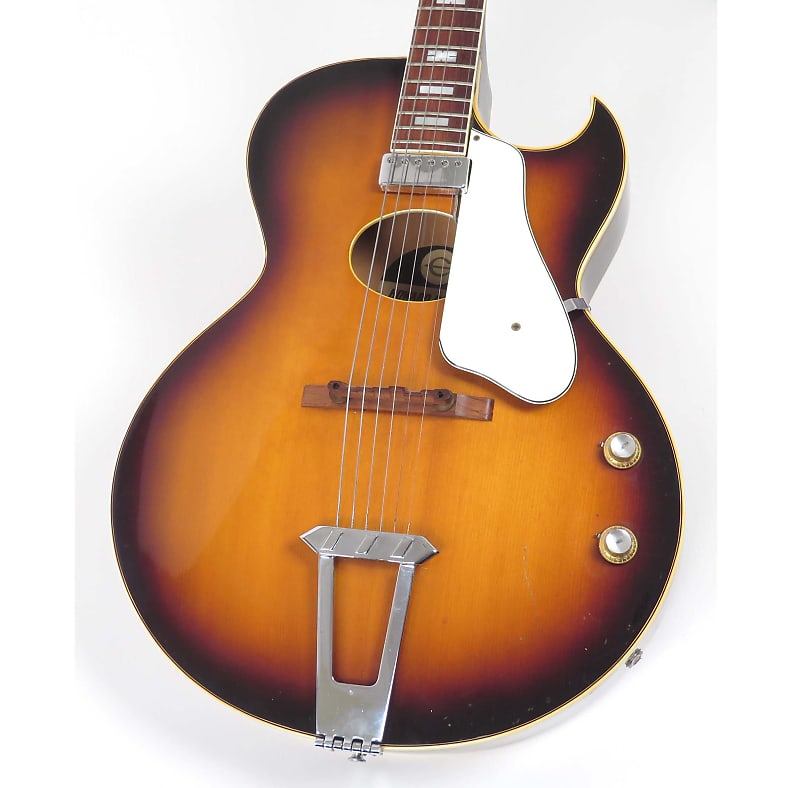 Epiphone Howard Roberts 1968 Sunburst Rare Early Model