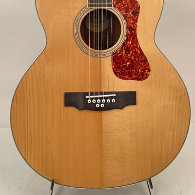 Guild BT-258E Deluxe Baritone Guitar 2021 NAT image 1