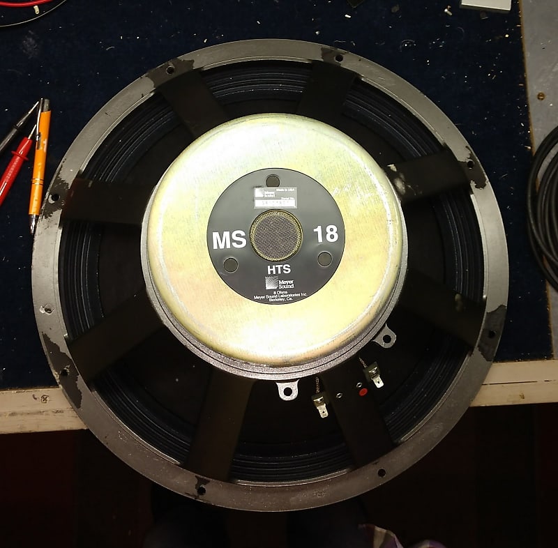 Meyer Sound MS-18 HTS 18