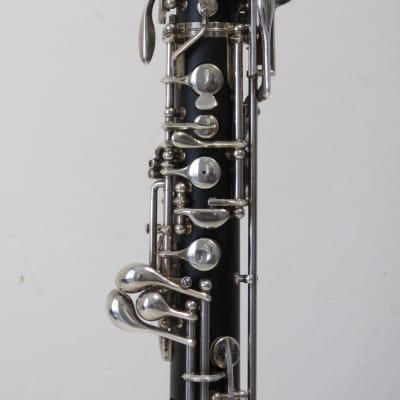 Yamaha YOB-431 Simplified Conservatoire Semi-Automatic Octave Oboe image 4