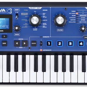 Novation Mininova Compact 37-Key USB/MIDI Synthesizer Keyboard image 2