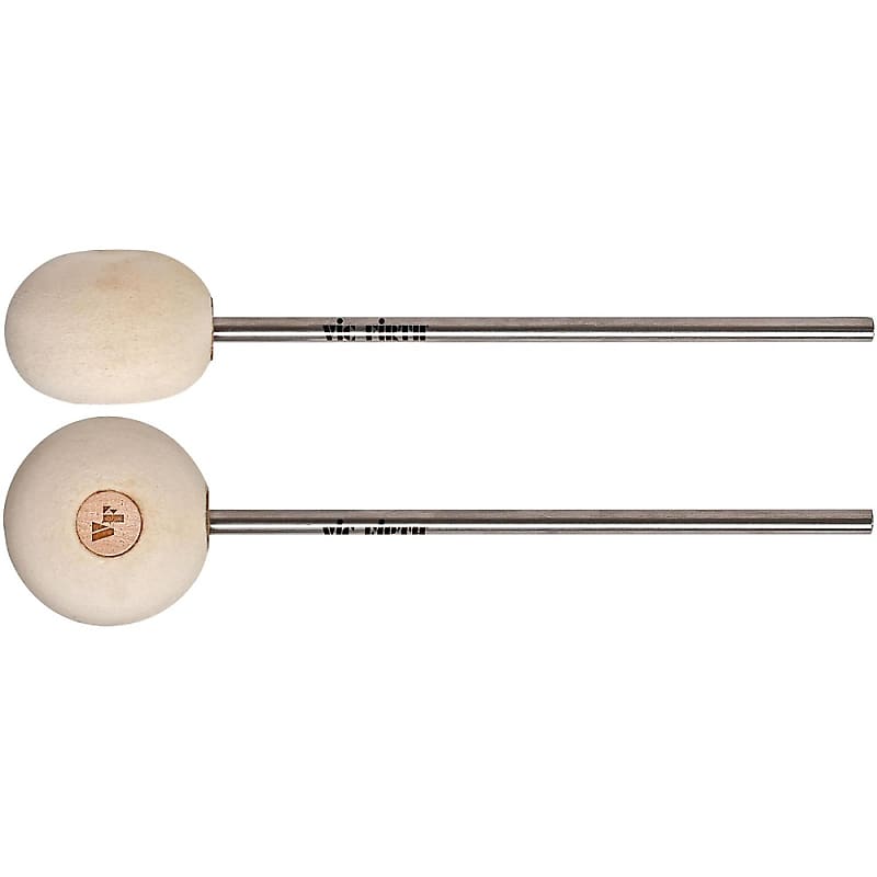 Vic Firth VicKick Bass Drum Beater Radial Head Mediumhard Reverb