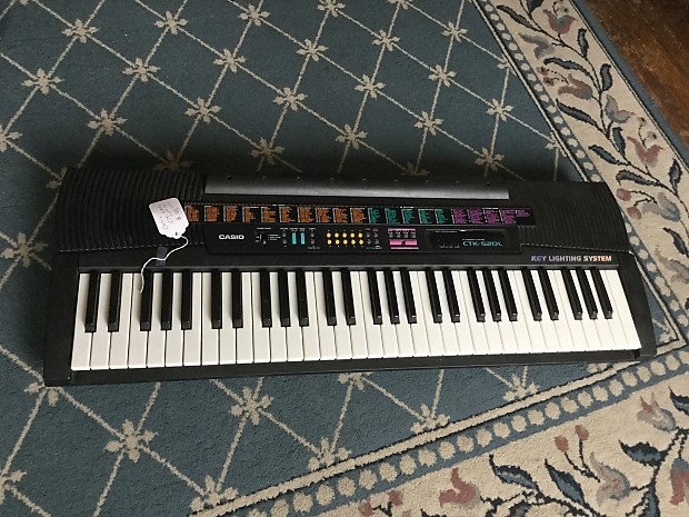 CASIO CTK-520L 電子キーボード 動作品】CASIO CTK-520L キーボード 電子ピアノ 【送料無料