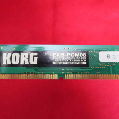 鍵盤楽器 maxxx EXB-PCM 08 ConcertGrandPiano Korg EXB-PCM 08 Concert Grand Piano | Reverb