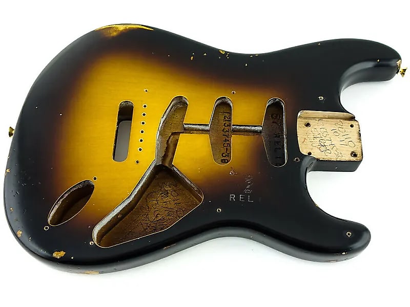 Fender Custom Shop '57 Reissue Stratocaster Body | Reverb