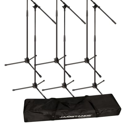 Ultimate Support JS-MCFB6PK | 6pc Boom Mic Stands image 2