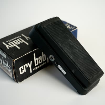 Reverb.com listing, price, conditions, and images for cry-baby-classic-gcb95f