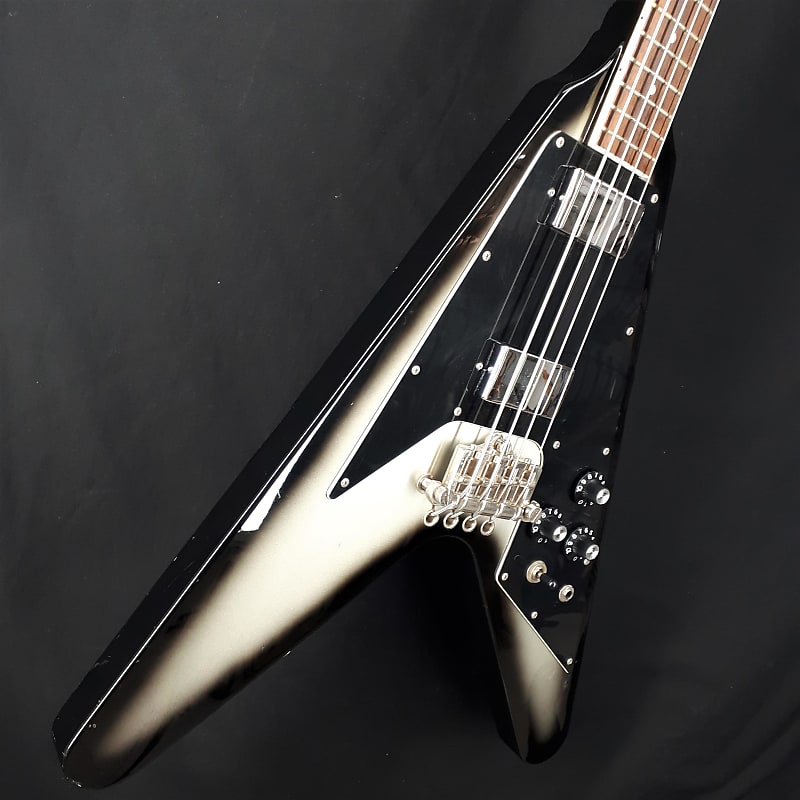 Burny Flying V Bass | Reverb