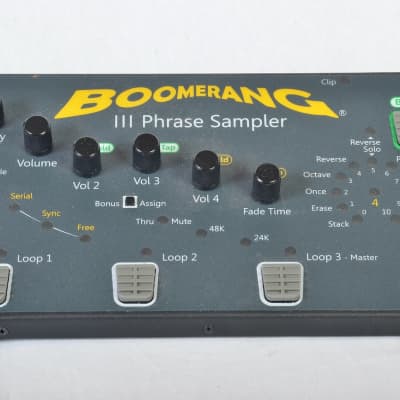 Boomerang III Phrase Sampler 2010s - Black image 4