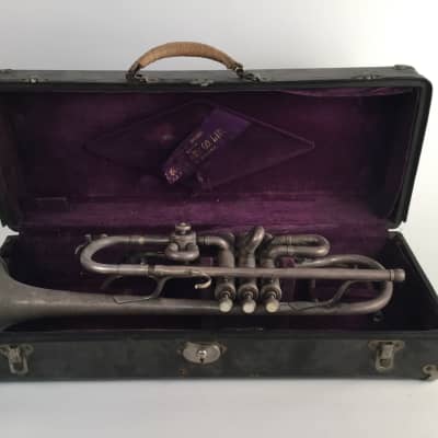 Used Couturier Conical Bore Bb/A Trumpet (SN: 1282) image 1