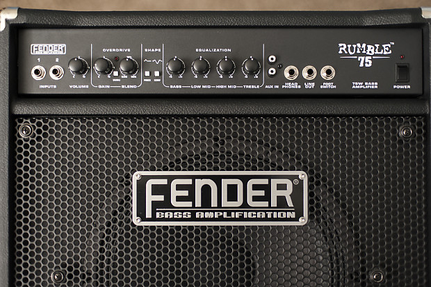 Fender Rumble 75 Bass Amp Review - YouTube