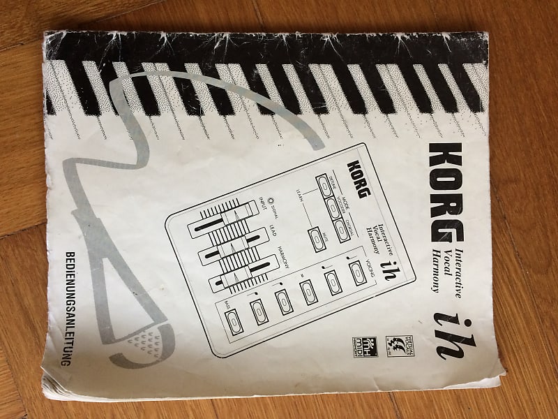 KORG ih lnteractive Vocal Harmonyレア品 KORG_ih_Interactive_Vocal_Harm