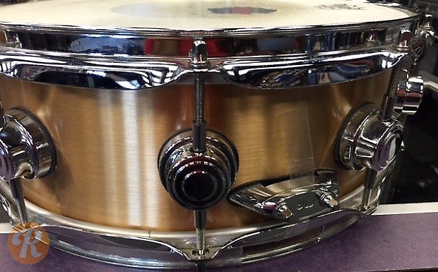 DW 5x14 Cast Bronze Collector's Series Snare image 2