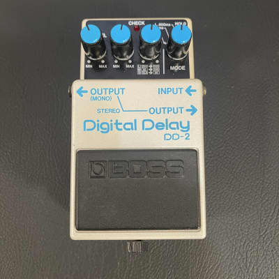 Boss DD-2 - Pedal on ModularGrid